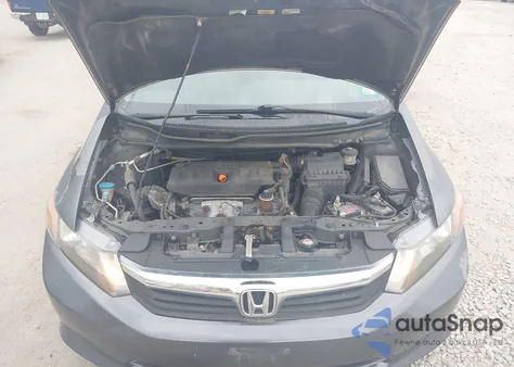 2012 Honda Civic Lx z USA, uszkodzony, nr VIN 2HGFB2F58CH590369